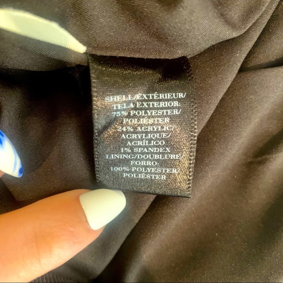 Ann Taylor Black & White Tweed Pencil Skirt 🖤 - Picture 6 of 8